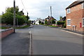 The Main Street in Long Whatton