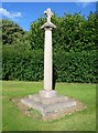 Fyvie mercat cross, Cuminestown Road