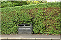 J4078 : Old litter bin, Holywood by Albert Bridge