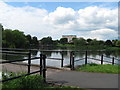 View from the dam - Witton Lakes, Birmingham