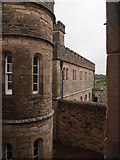 NT6420 : Jedburgh Castle Jail by Chris Andrews