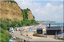 SZ5882 : Small Hope Beach, Shanklin (2013) by Barry Shimmon