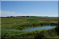 Pond by Orkney Brewery