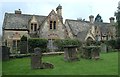SP0228 : Churchyard and former school, Winchcombe by Andrew Hill
