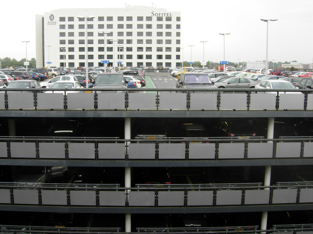 gatwick car park north terminal