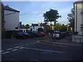 Church Lane from the junction of Leslie Road