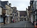 North Street towards Winchcombe High Street