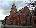 Former High School for Girls, Dover Street, Manchester