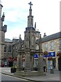 Forres mercat cross