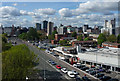 View from Upper Brook Street, Manchester