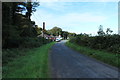 Old Military Road leading to Stranraer