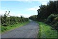 Old Military Road towards Castle Kennedy