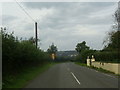 Bend in the B4306 near Llannon