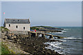 SH5186 : Moelfre Lifeboat Station by Ian Capper
