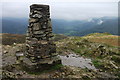 NY3405 : Trig Pillar on Loughrigg Fell by michael ely