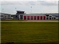 Fire station at Stansted Airport