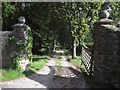 Gateposts, Great Ambrook Avenue