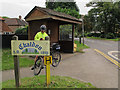 Bus shelter on Rook Lane, Chaldon