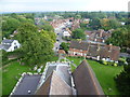 View from the tower of All Saints Church, Biddenden