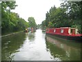 Grand Union Canal: Reach in Fenny Stratford