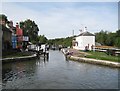 Grand Union Canal: Lock Number 22: Fenny Stratford Lock (2)