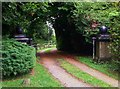 Entrance to Sele Priory, Upper Beeding