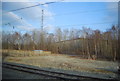 Old sidings north of Crewe Station