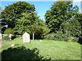 St Nicholas, Buckland Ripers: churchyard (b)