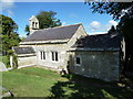 St Nicholas, Buckland Ripers: churchyard (e)