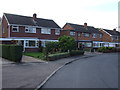 Houses on Hillside Crescent