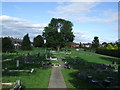 Cemetery, Pelsall