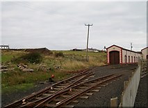 C9443 : Locomotive shed at the Causeway Station by Eric Jones