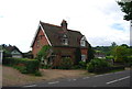 Cottage on the edge of Burwash Weald