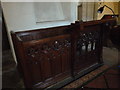 St Nicholas, Sandford Orcas: choirstalls