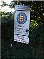 Faversham Town Sign