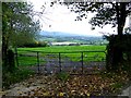 View through a gate, Beltany