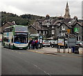 NY3704 : Stagecoach Cumbria double-decker in Ambleside by Jaggery