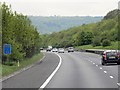 Westbound M26 near Kemsing