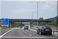 Bridge over the M4