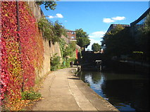 TQ2682 : The towpath of the Regent's Canal in St John's Wood by Rod Allday