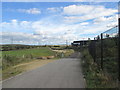 The new bridleway towards Cronk Hill