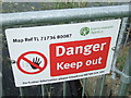 Environment Agency Sign