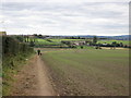 Footpath towards Three Nooks and Upper Cudworth