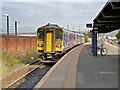 SD8912 : Train Leaving Platform 1 by David Dixon