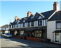 Black and white houses, Min-y-don, Llanfairpwll