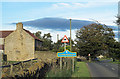 Minor road entering Hamsterley