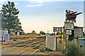 Site of Honington station, 1995