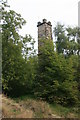 Former lead mine chimney