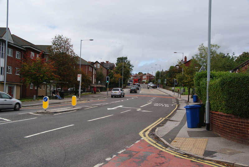 Didsbury Road, Norris Hill © Bill Boaden :: Geograph Britain and Ireland