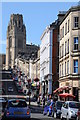 The Wills Memorial Tower viewed from Park Street